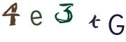 画像CAPTCHA