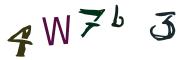 画像CAPTCHA