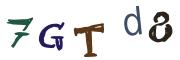 画像CAPTCHA