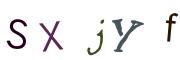 画像CAPTCHA