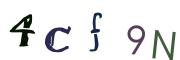 画像CAPTCHA