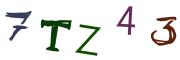 画像CAPTCHA