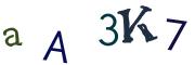画像CAPTCHA