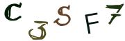 画像CAPTCHA