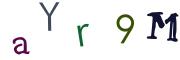 画像CAPTCHA