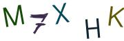 画像CAPTCHA