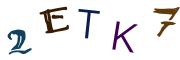 画像CAPTCHA