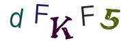 画像CAPTCHA