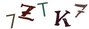 画像CAPTCHA