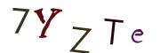 画像CAPTCHA