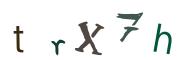 画像CAPTCHA