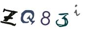 画像CAPTCHA