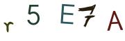 画像CAPTCHA