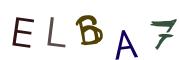 画像CAPTCHA