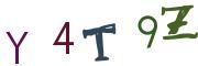 画像CAPTCHA