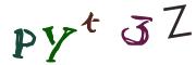 画像CAPTCHA