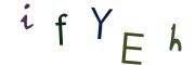 画像CAPTCHA