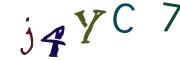 画像CAPTCHA