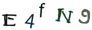 画像CAPTCHA