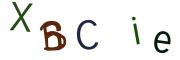 画像CAPTCHA