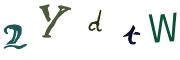 画像CAPTCHA