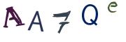 画像CAPTCHA