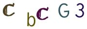 画像CAPTCHA