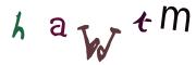 画像CAPTCHA