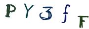 画像CAPTCHA