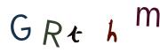 画像CAPTCHA