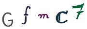 画像CAPTCHA