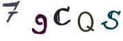 画像CAPTCHA