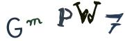 画像CAPTCHA