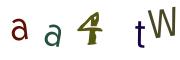 画像CAPTCHA