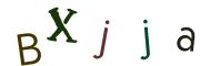画像CAPTCHA