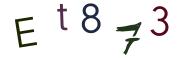 画像CAPTCHA