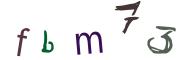 画像CAPTCHA