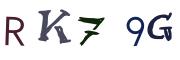 画像CAPTCHA