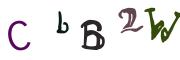 画像CAPTCHA
