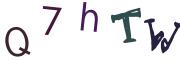 画像CAPTCHA
