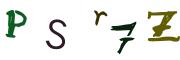 画像CAPTCHA