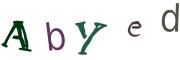 画像CAPTCHA