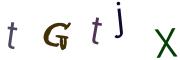 画像CAPTCHA