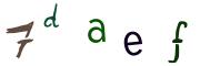 画像CAPTCHA
