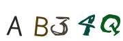 画像CAPTCHA