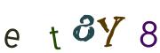 画像CAPTCHA