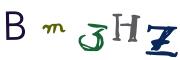 画像CAPTCHA