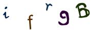 画像CAPTCHA