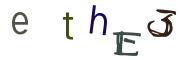 画像CAPTCHA