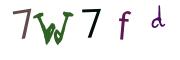 画像CAPTCHA